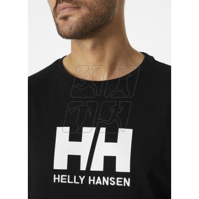 2. Helly Hansen Logo T-Shirt M 33979 990
