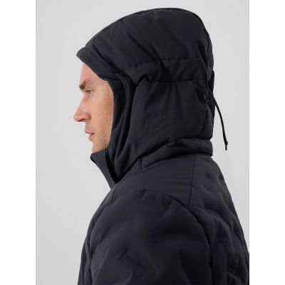7. Men’s Winter Puffer Jacket with Synthetic Insulation 4F 4FRAW26TDJAM1025-20S