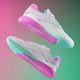 2. Reebok NANO X5 EDGE CHALK/VIRTUAL PINK/ATOMIC AQUA sneakers (100249420)