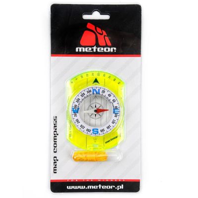 6. Meteor Compass with Ruler 71009