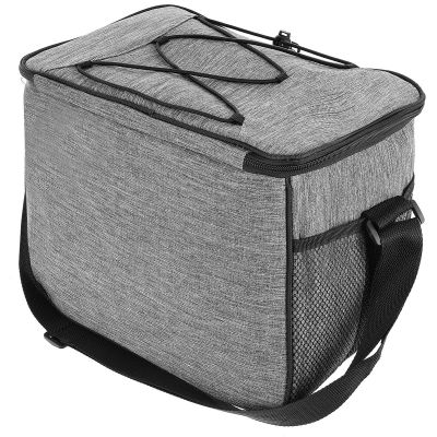 5. THERMAL BAG 33x21x26CM GRAY 18L ENERO CAMP