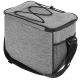 5. THERMAL BAG 33x21x26CM GRAY 18L ENERO CAMP