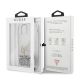 9. Guess GUHCP12LGLVSSI iPhone 12 Pro Max 6.7" silver/silver hardcase Glitter Vintage Script