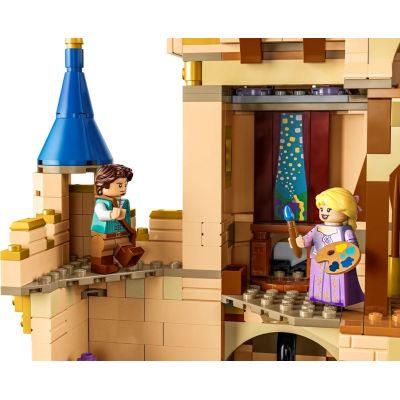 8. LEGO Disney 43222 Disney Castle