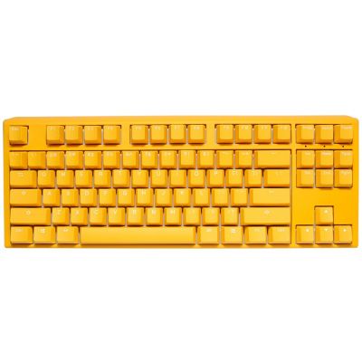 12. Ducky One 3 TKL Gaming Keyboard USB QWERTY English Yellow