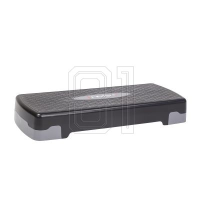 45. Step for aerobics HMS AS003 black / gray / red