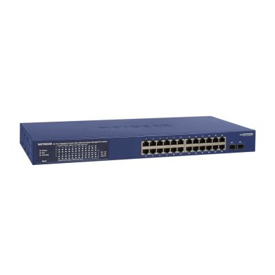 Switch Netgear GS724TP-300EUS 26p PoE 190W (PoE+: 24p) Managed Gigabit