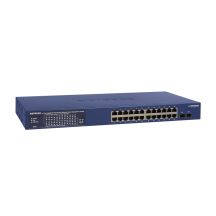 Switch Netgear GS724TP-300EUS 26p PoE 190W (PoE+: 24p) Managed Gigabit