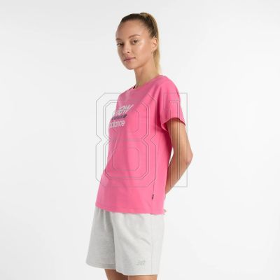 6. New Balance Sport Graphic T-Shirt W WT51540DAB