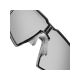 6. Julbo Edge Sunglasses - Black/Opal| Reactiv Performance 1-3 Laf