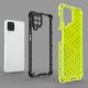6. Honeycomb Case armor cover with TPU Bumper for Samsung Galaxy A22 4G red