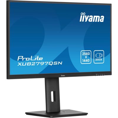 5. IIYAMA monitor 68.5cm (27") XUB2797QSN-B2 16:9 HDMI+DP+USB-C
