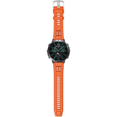 12. Smartwatch Gravity Black Strap + Bracelet GT42-5
