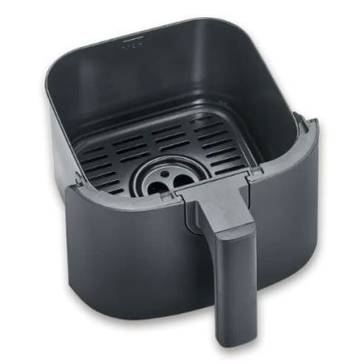 5. Severin FR 2461 Single 4 l Autonomous 1300 W Hot Air Fryer Black