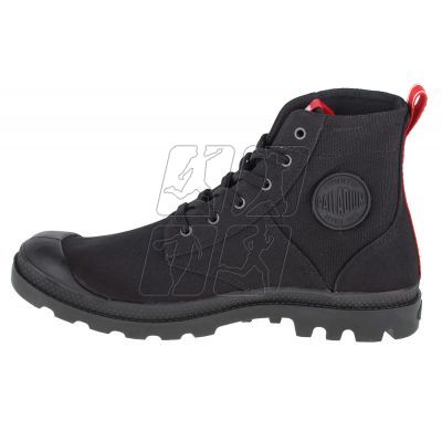 6. Palladium Pampa Hi Army 78583-008-M shoes