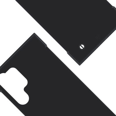 2. 3mk Just20g Matt Case for Samsung Galaxy S23 Ultra - Matte Black