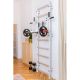 44. GYMNASTIC LAMBER WITH ADJUSTABLE METAL BAR 731W BENCHK