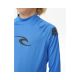 5. Boy's Lycra RIP CURL Waves Upf L/S-Boy blue