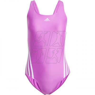 3. adidas 3 Stripes Swimsuit W IY9723