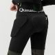 10. Qunature Ski Hip Protectors - Basic S Skis, Snowboard, Skates - Black