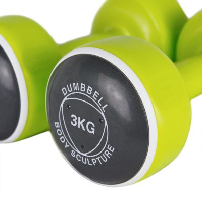 10. Body Sculpture Smart Bw 108D BW108D6KG dumbbells