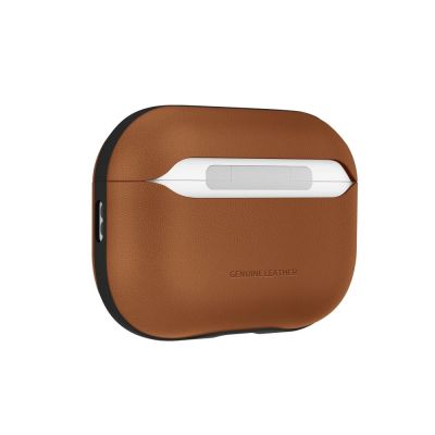 4. Tech-Protect NaturalFit Case for AirPods Pro 3 - Brown