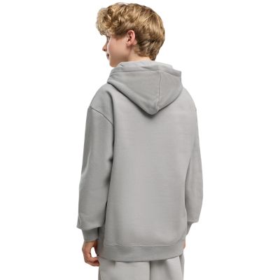 4. Puma ESS Logo Lab Relaxed Hoodie Kids' Sweatshirt, Grey 694674 63