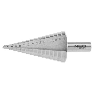 Step drill, 4-32 mm