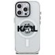 3. Karl Lagerfeld IML Choupette Sketch Logo MagSafe Case for iPhone 16 Pro - Clear