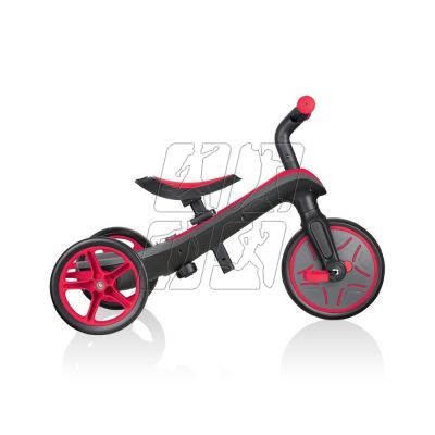 3. Tricycle, running gear Globber Explorer Trike Red 630-102 HS-TNK-000013814