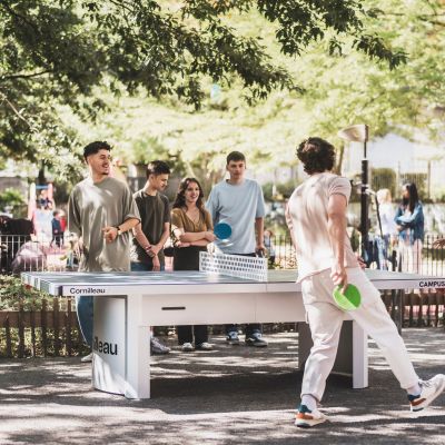 28. Cornilleau Pro 510M Outdoor Table Tennis Table 112302