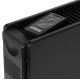 5. NOVEEN CH7100 LCD Smart convector heater, black