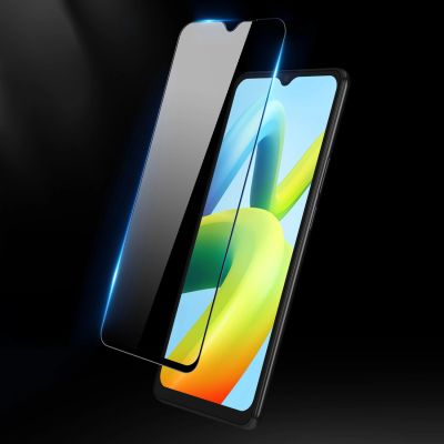 8. Dux Ducis 9D Tempered Glass Screen Protector for Xiaomi Redmi A2 / Redmi A1 9H with Black Frame