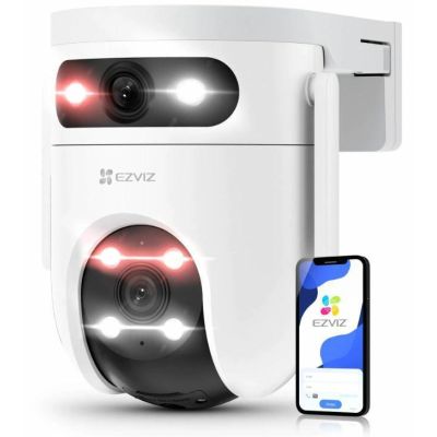 19. EZVIZ H9C WiFi 2K 2in1 IP surveillance camera (3MP+3MP)