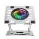6. Wozinsky WDCX-X16-AS CoolBase RGB 360° cooling stand for laptop and tablet - silver