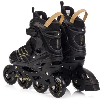 5. Meteor M 34-38 Buzzy Roller Skates Black/Gold