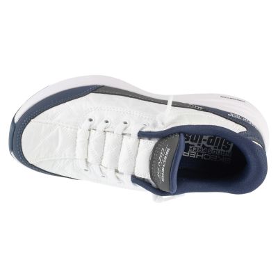 3. Skechers Slip-ins Contour Foam – Cozy Fit 303949L-WNV White 27