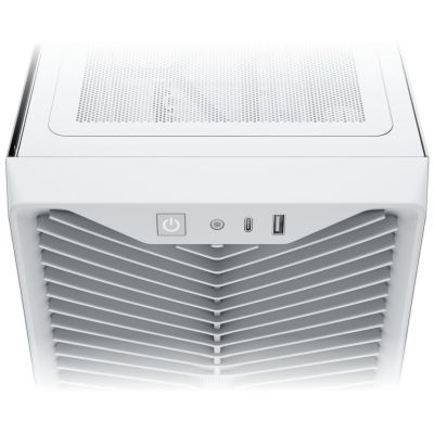 2. Corsair 3200D RS Mid-Tower White case