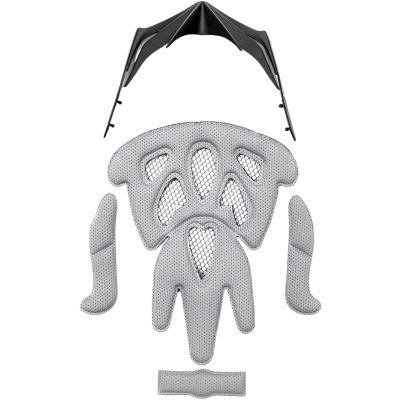 6. Meteor MV29 Drizzle Bike Helmet L 58-61 cm Black-Dark Gray 24712