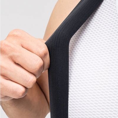 6. Rockbros YDCK012-1 Long Fleece Bib Tights with Pad Size M - Black