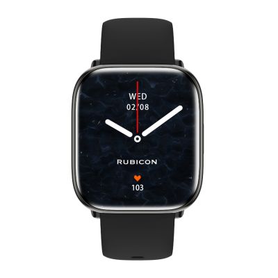 2. Rubicon RNCF31 BLACK Women's Smartwatch