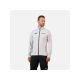 ROSSIGNOL Men's Hero Mid Layer Stretch Jkt Sweatshirt Gray