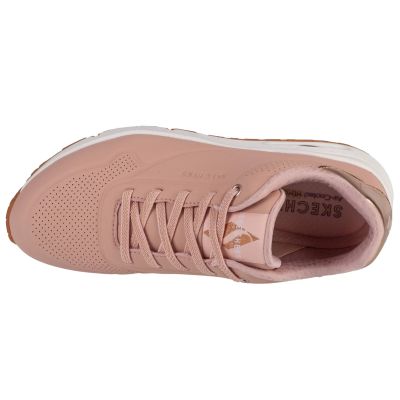 3. Skechers Uno-Shimmer Away 155196-BLSH Pink 36
