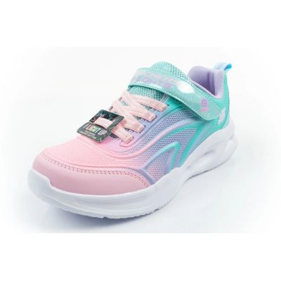 3. Skechers Color Breeze LED Children's Sports Shoes for Girls
