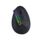 Wozinsky WMG-1164 Wireless Vertical Ergonomic Gaming Mouse 3600 DPI with RGB Backlight - Black