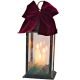 LANTERN ADVENT LANTERN LED 30CM 3 CANDLES