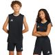 adidas Entrada 26 Sleeveless Jersey Kids' Black KB3933