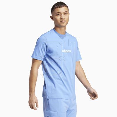 3. adidas Single Jersey Linear Tee M JX5708