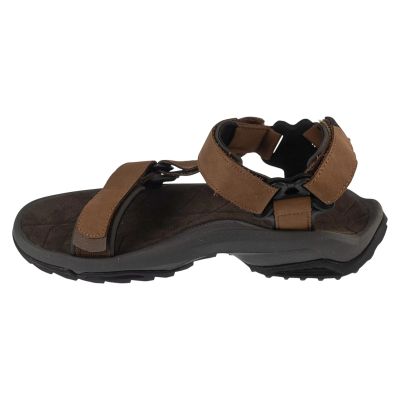 2. Teva M Terra Fi Lite Leather Sandal 1012072-BRN Brown 41.5