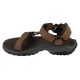2. Teva M Terra Fi Lite Leather Sandal 1012072-BRN Brown 41.5